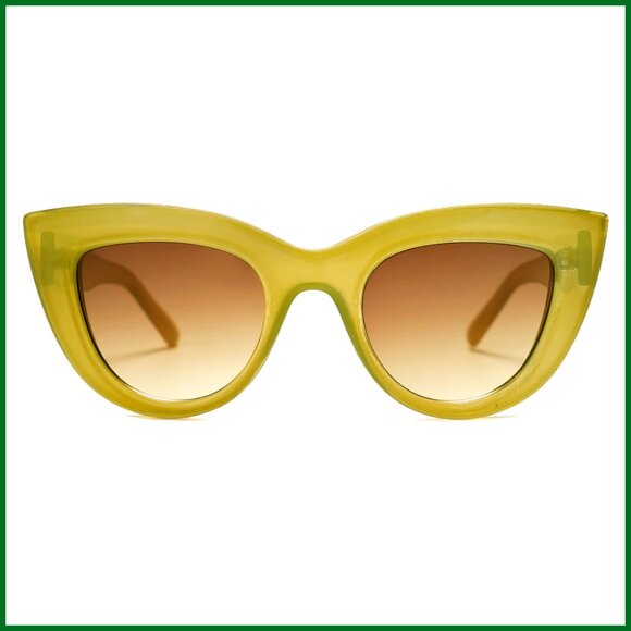 Accessories - Retro Small Cat Eye Sunglasses UV400 Protection Vintage Fashion